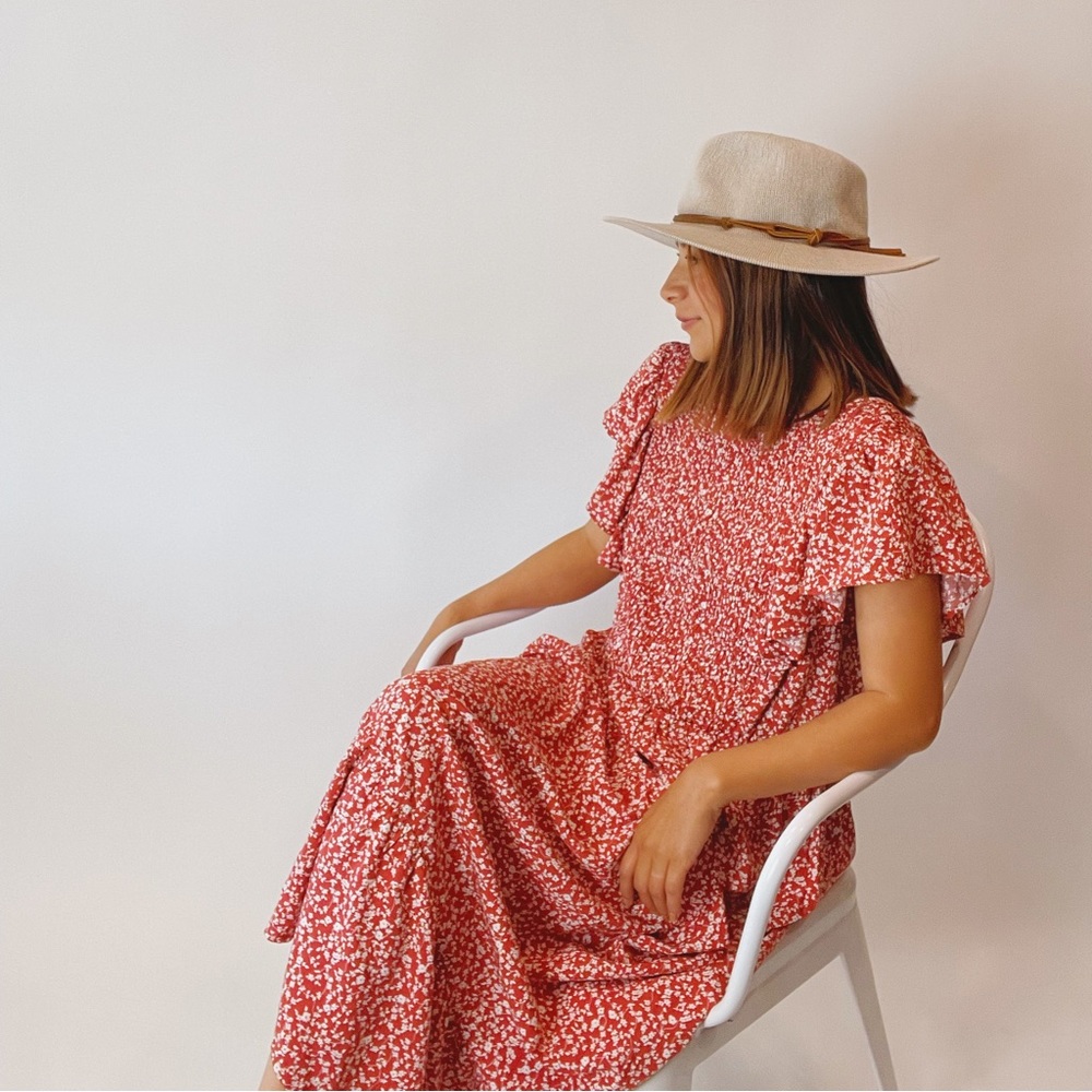 Old navy ditsy floral dress